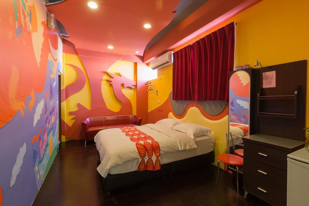Ali Ba Ba B&B Chua-lien Exteriér fotografie