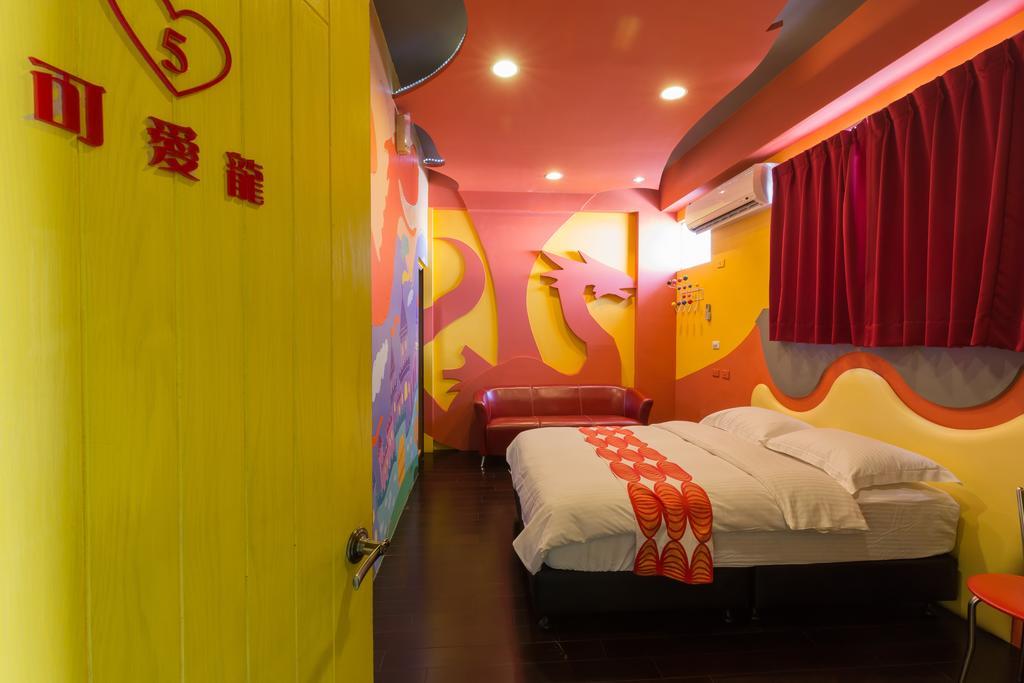 Ali Ba Ba B&B Chua-lien Exteriér fotografie