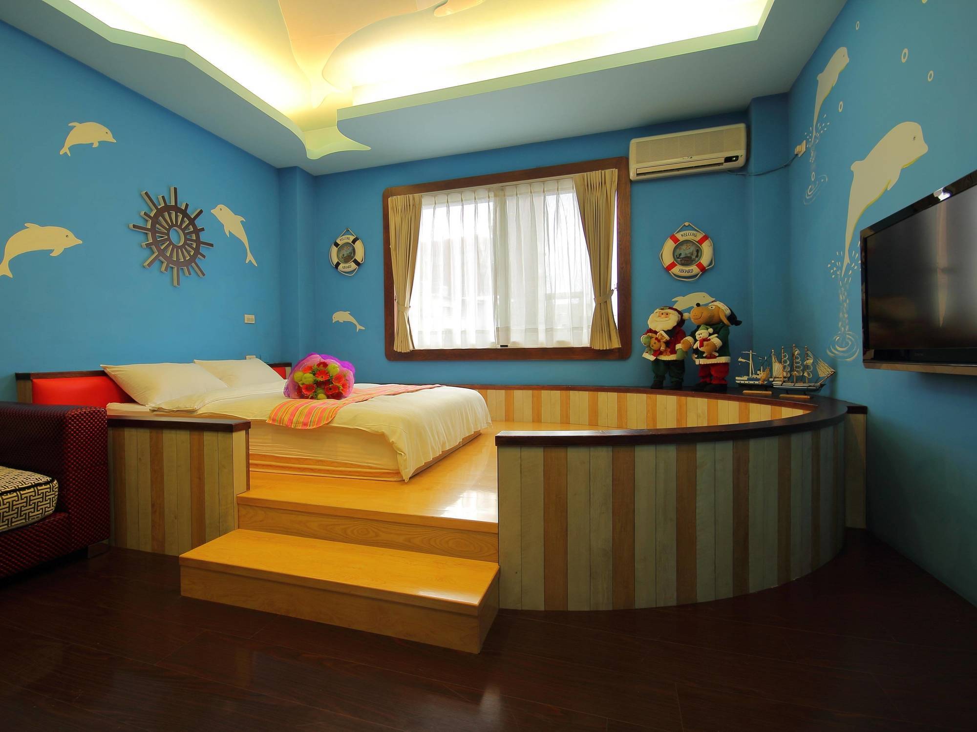 Ali Ba Ba B&B Chua-lien Exteriér fotografie